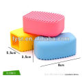 Silicone scrub brush custom laundry brush in silicone